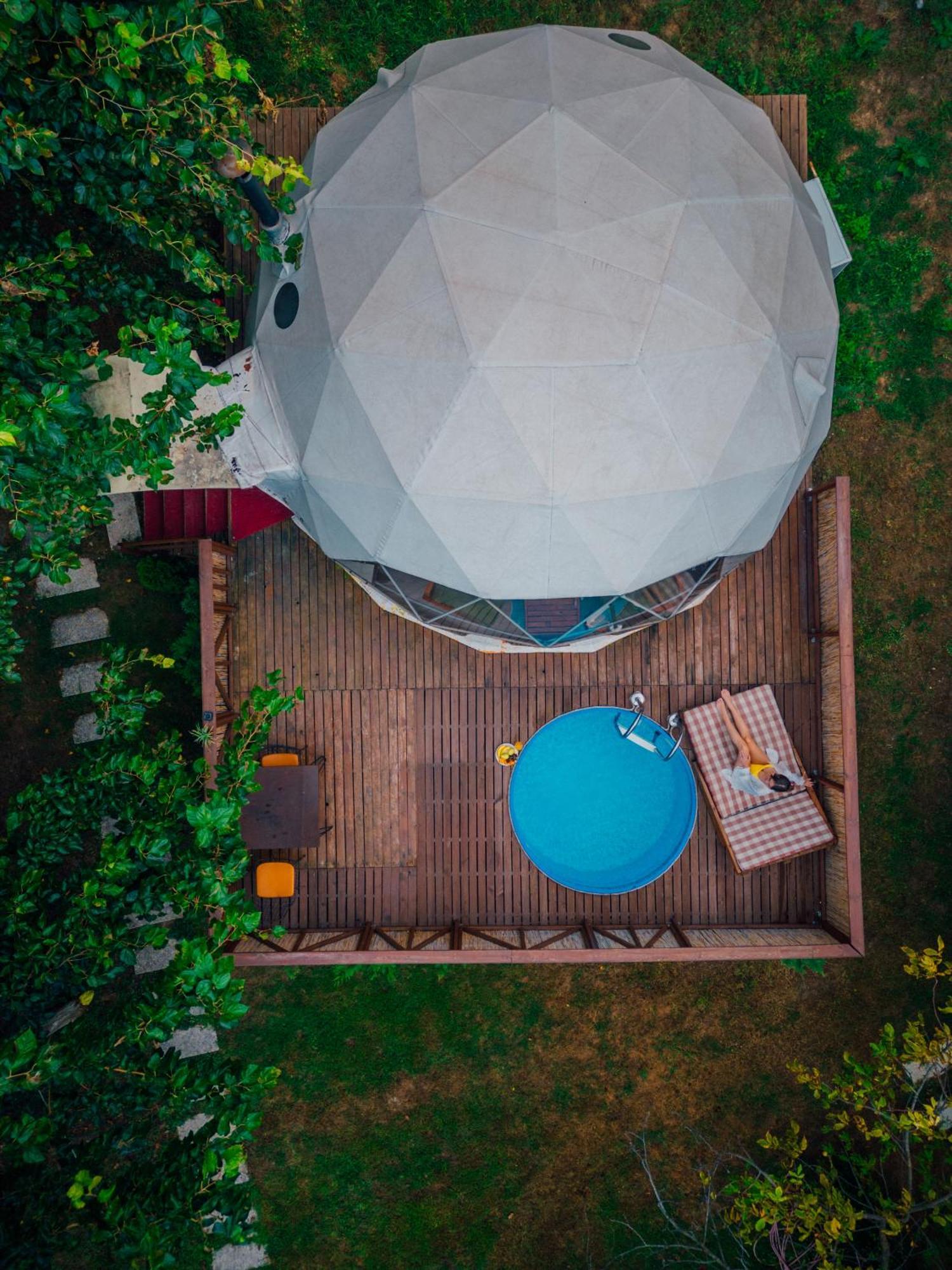 Hypnosapanca Glamping Spa Экстерьер фото