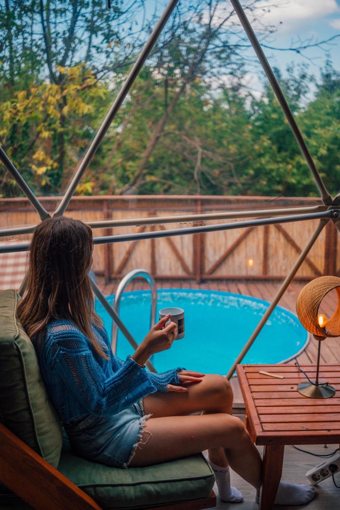 Hypnosapanca Glamping Spa Экстерьер фото