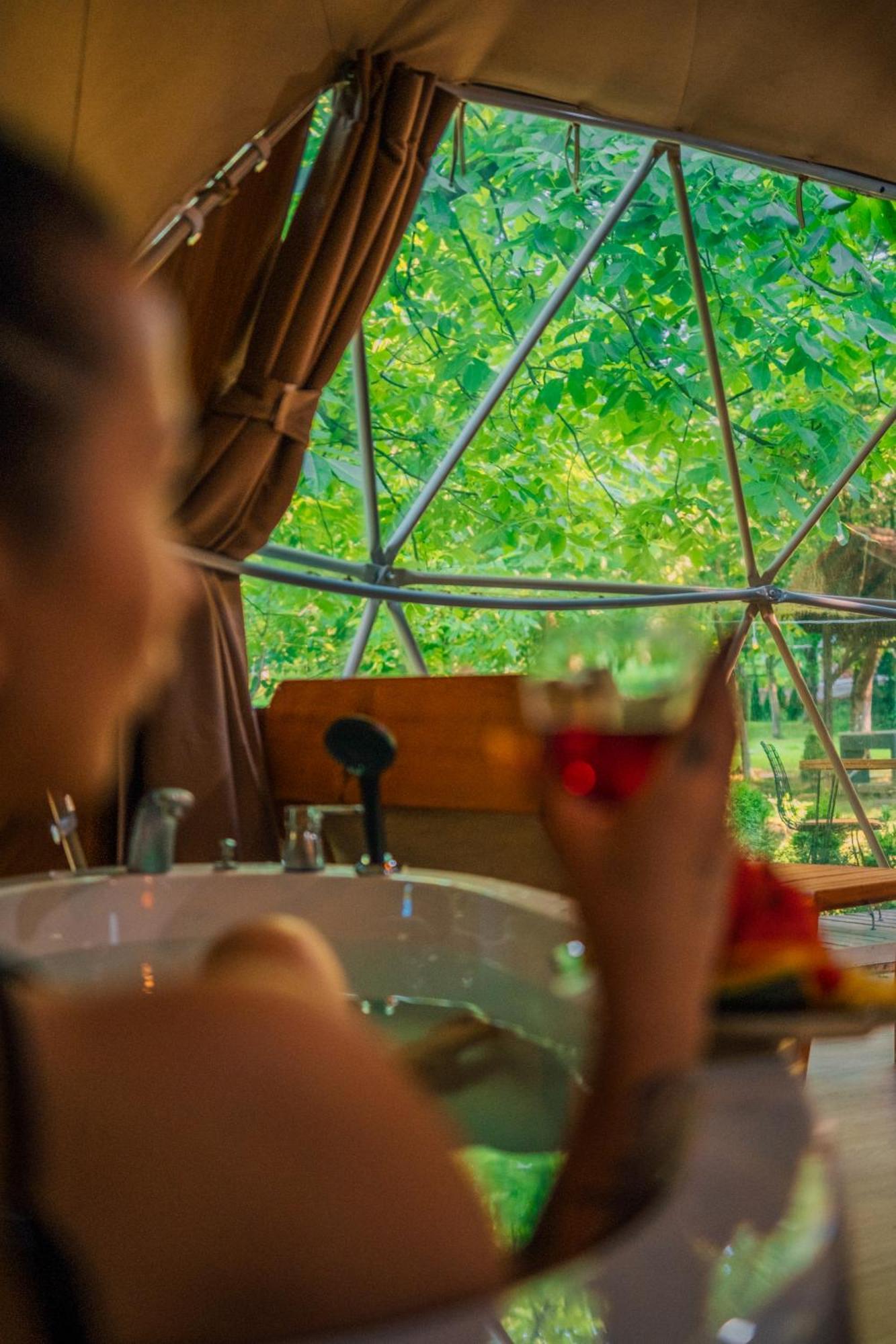 Hypnosapanca Glamping Spa Экстерьер фото