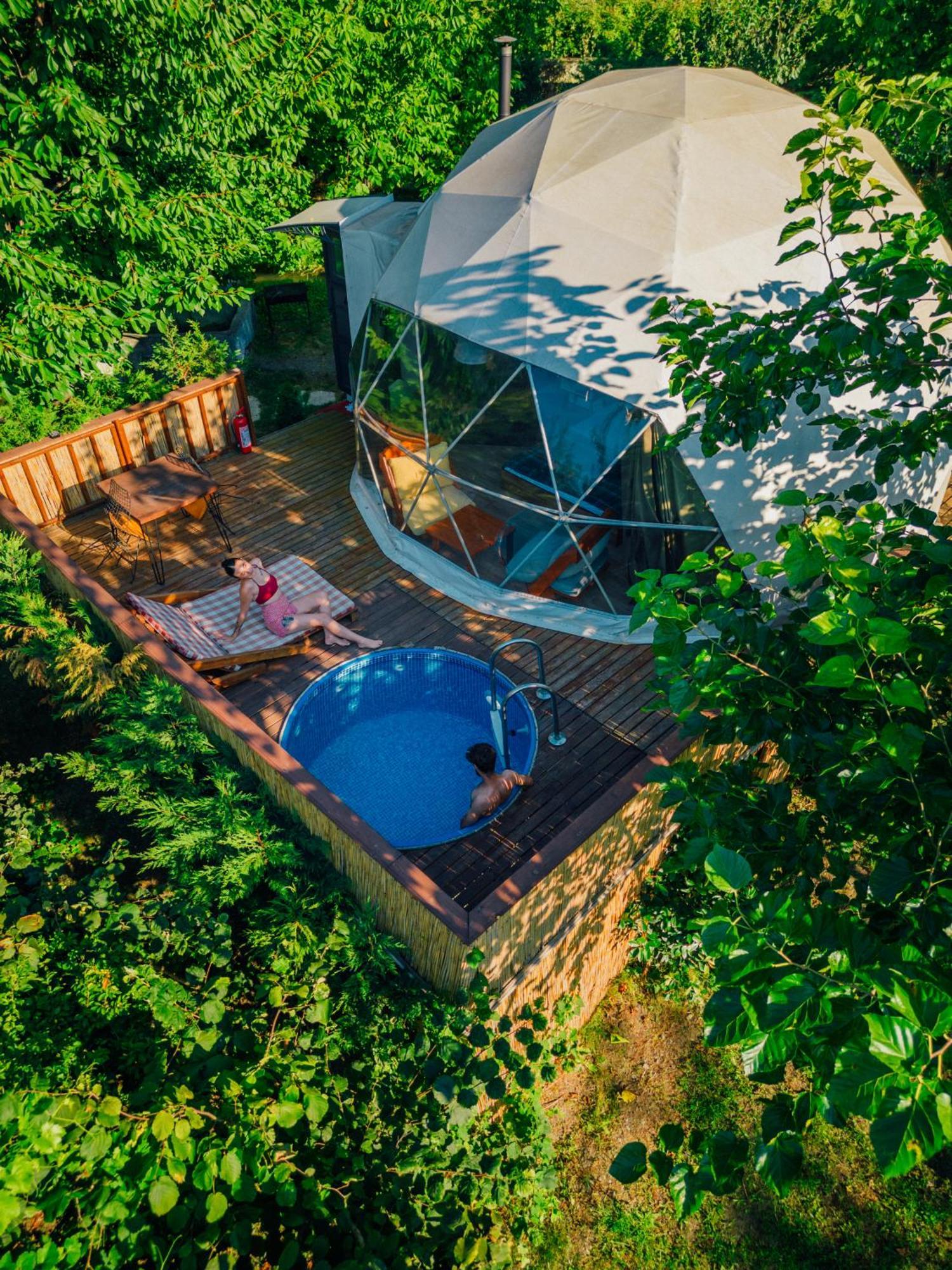 Отель Hypnosapanca Glamping Spa Экстерьер фото